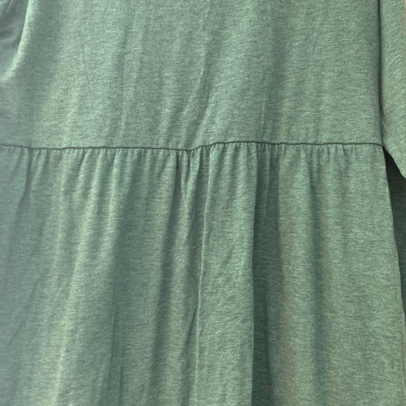 Maternity Long Sleeve Elastic Waist Top - Size XL - Picture 6 of 6